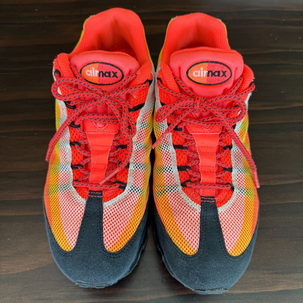 Nike Air Max 95 Dynamic Flywire Sunset Pack 554715-838 Men’s Size 8 - Picture 2 of 13